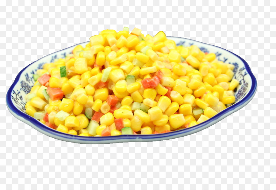 Maíz En La Mazorca，Succotash PNG