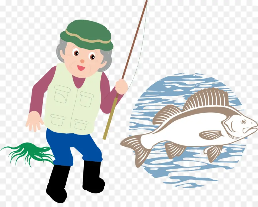 De Dibujos Animados，La Pesca PNG