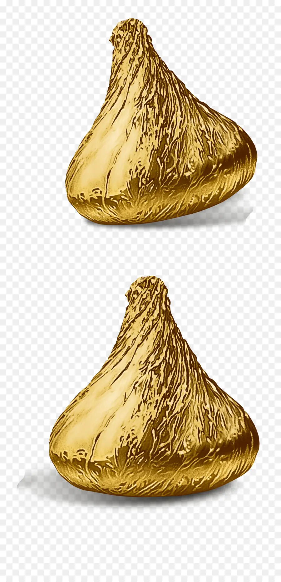 Chocolates Envueltos En Oro，Dulce PNG