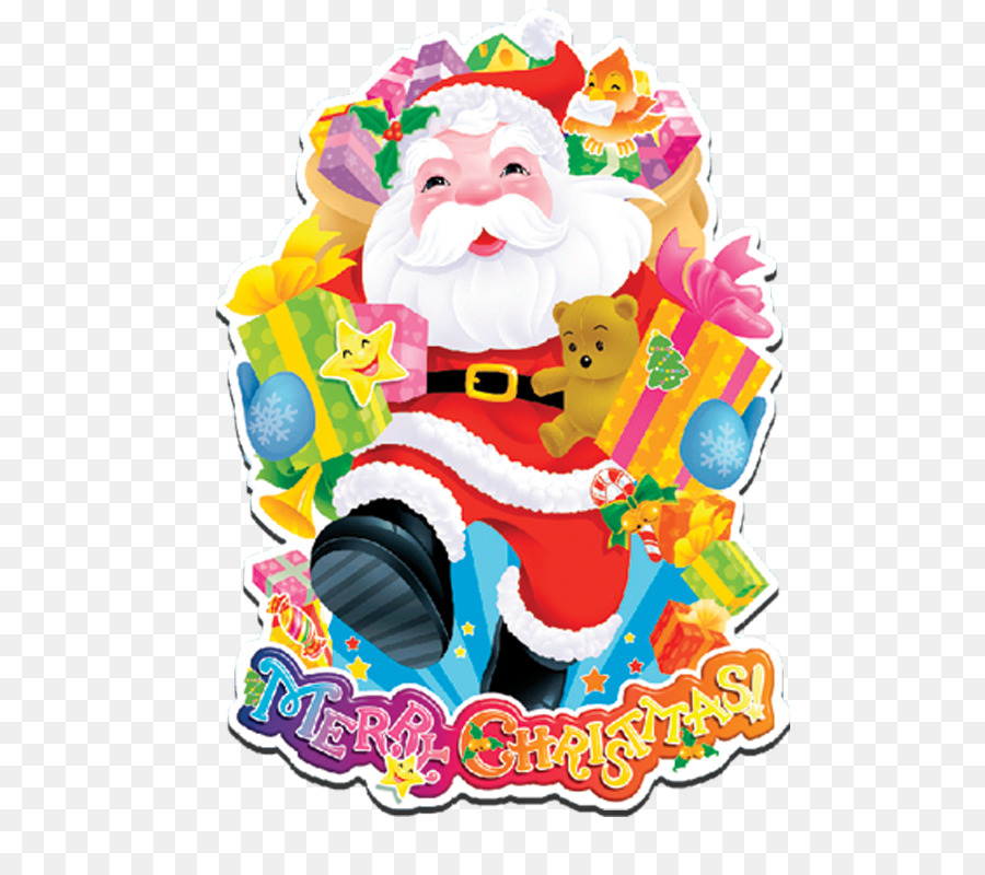 Papá Noel，Regalos PNG