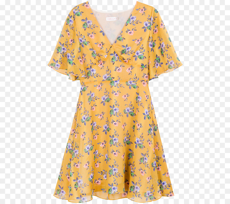 Amarillo，Vestido PNG