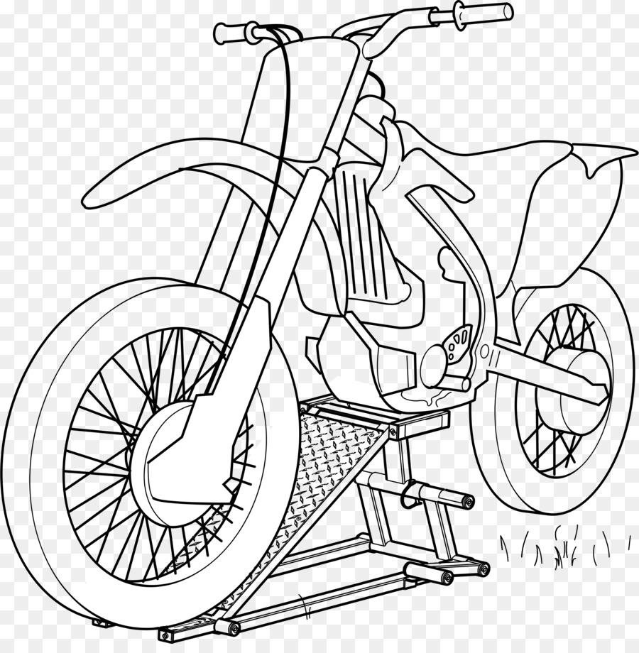 Motocicleta，Bicicleta PNG