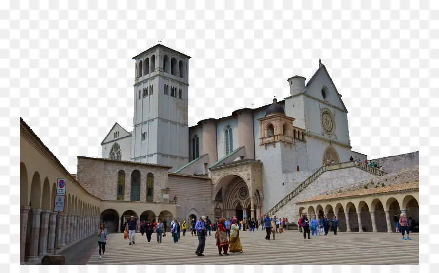 Basílica De San Francisco De Asís，Monte Subasio PNG