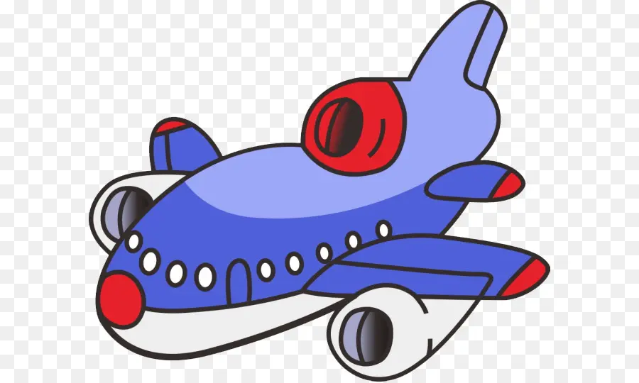 Avión，De Dibujos Animados PNG