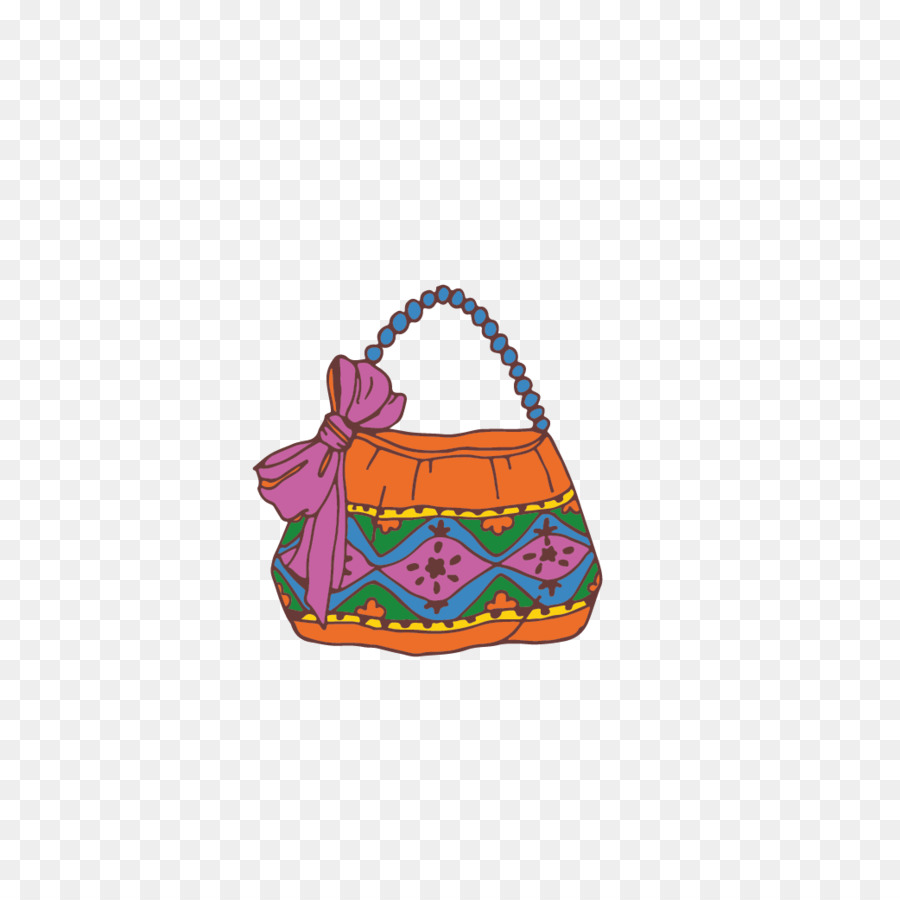 Bolso Colorido，Bolso PNG