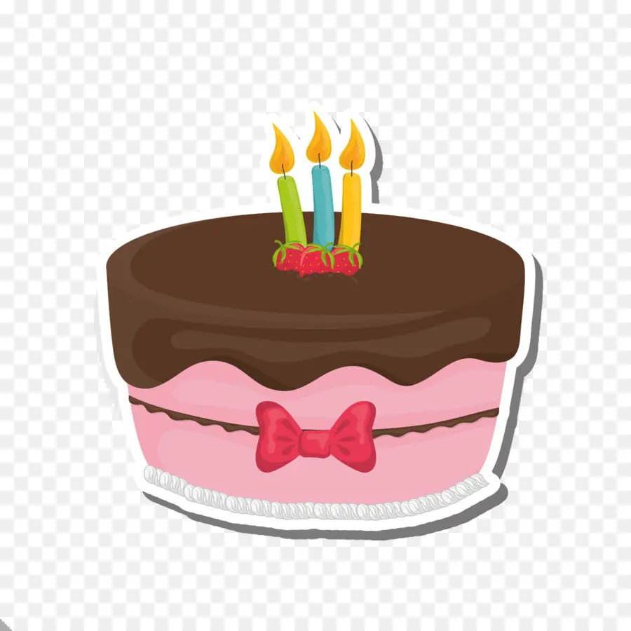 Pastel De Chocolate，Pastel De Cumpleaños PNG