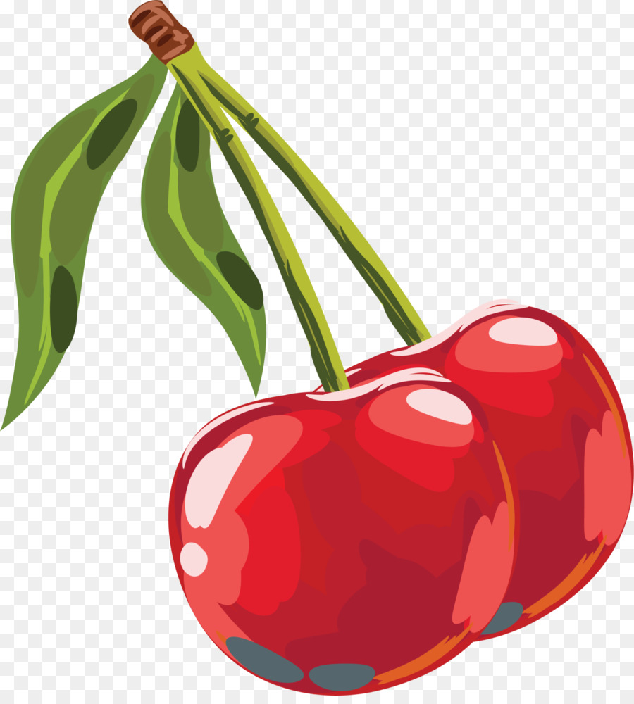 Cherry，Rojo PNG