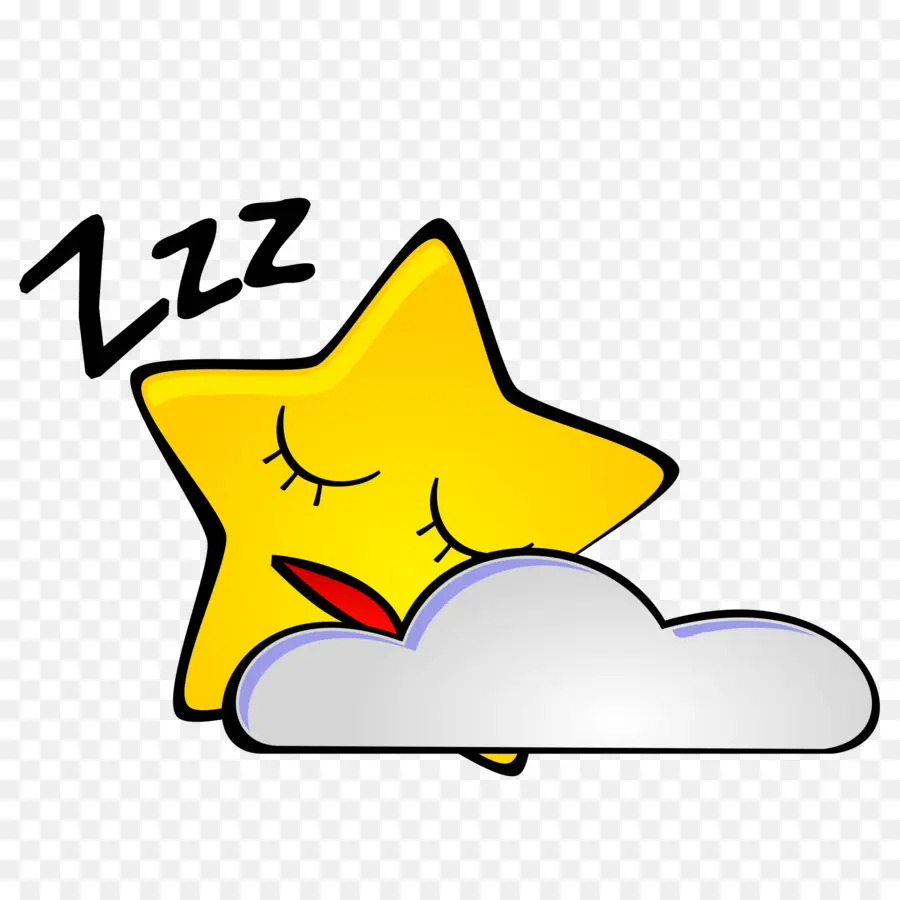 Dormir，Estrella PNG