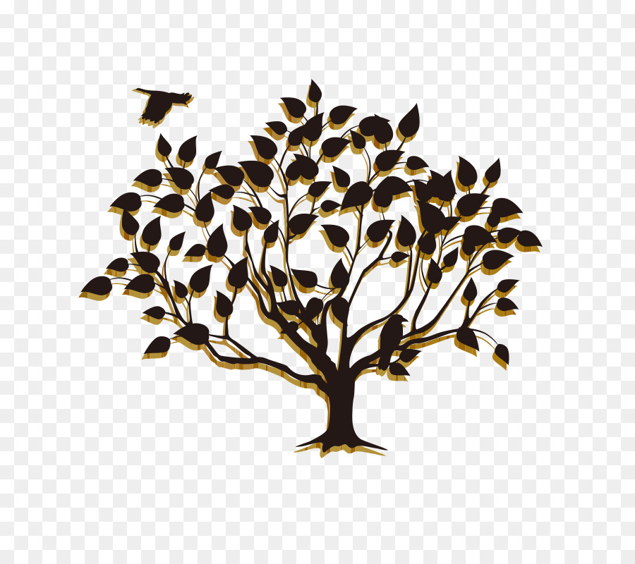 Árbol，Sucursales PNG