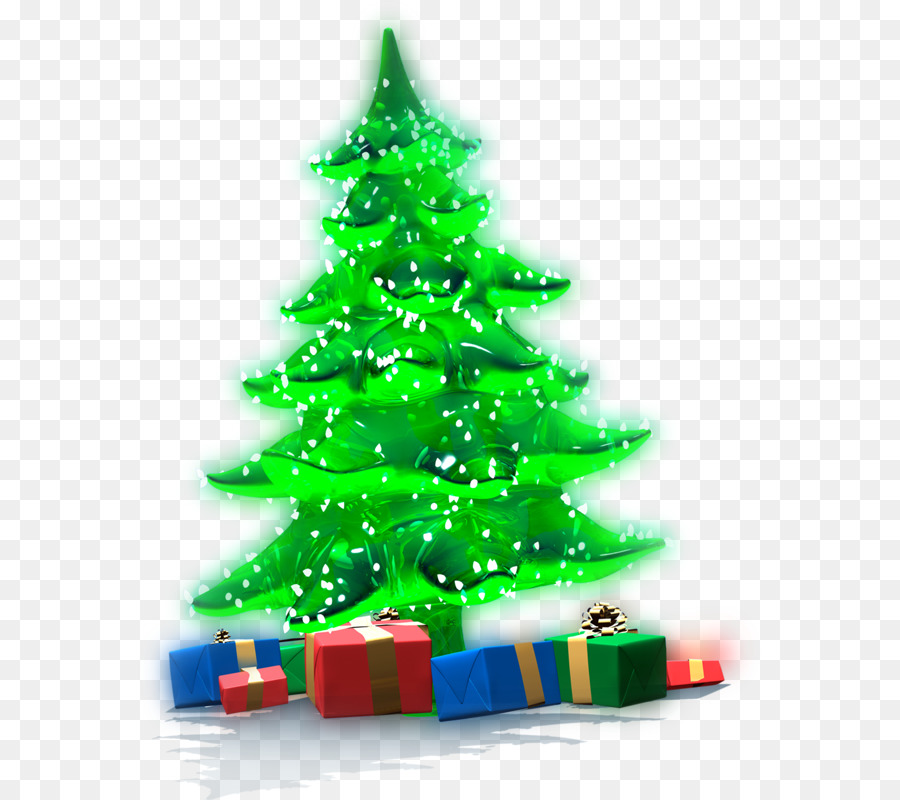 árbol De Navidad，Regalo PNG