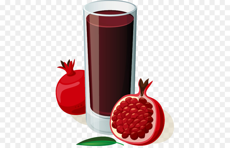 Jugo De Granada，Vaso PNG