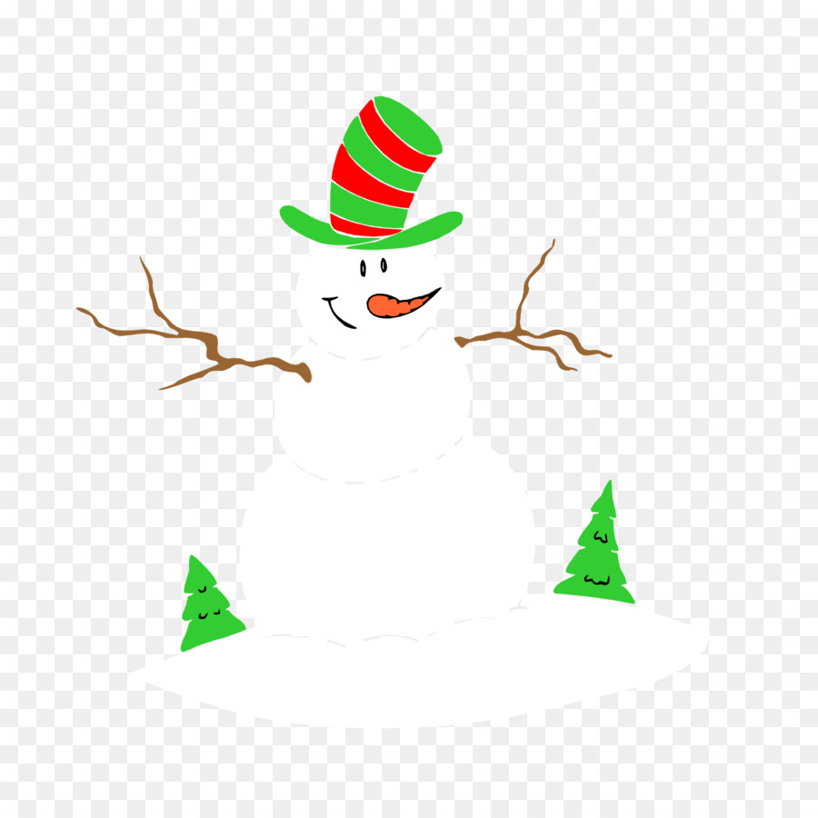 Muñeco De Nieve，Sombrero PNG