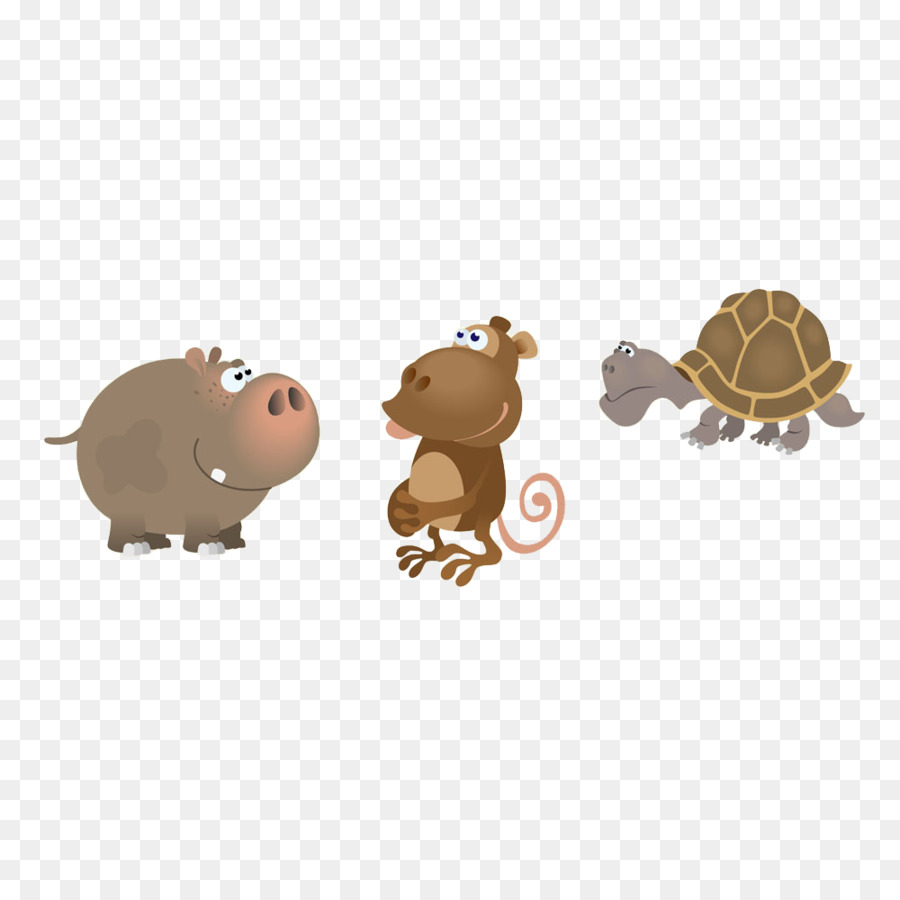 De Dibujos Animados，Animal PNG