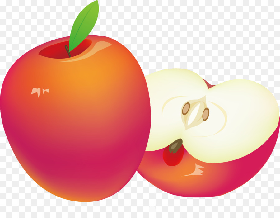 Apple，Euclídea Del Vector PNG