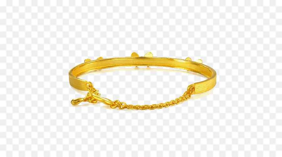 Pulsera De Oro，Joyas PNG