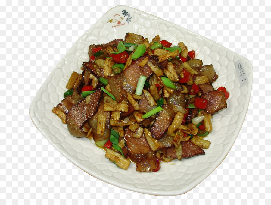 Cerdo Cocinado Dos Veces，Cocina China Americana PNG