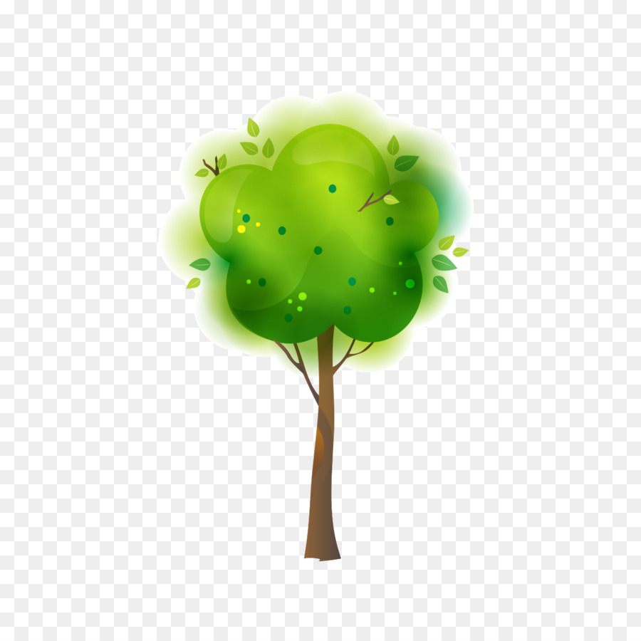 Árbol，Hojas PNG