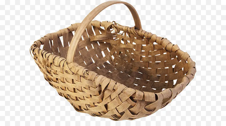 Cesta，De Mimbre PNG