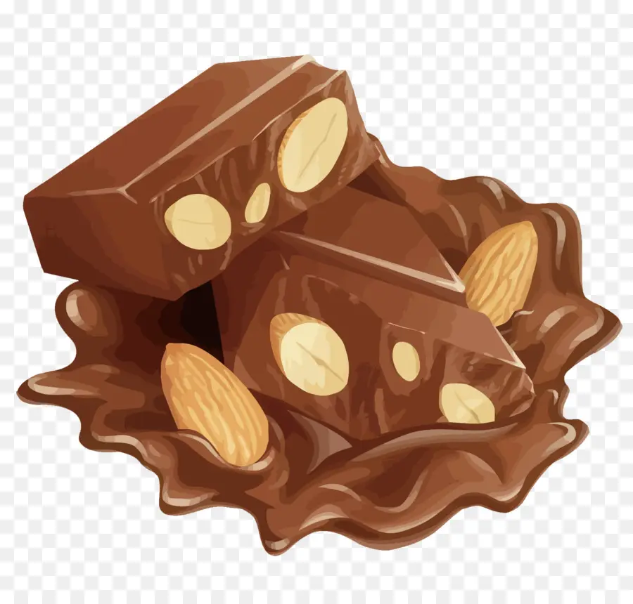 Chocolate，Bonbon PNG
