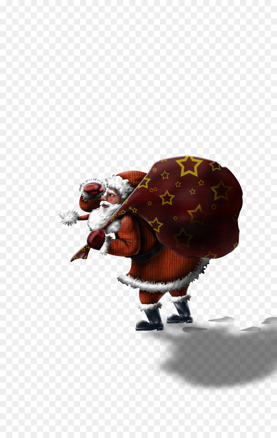 Snegurochka，Santa Claus PNG