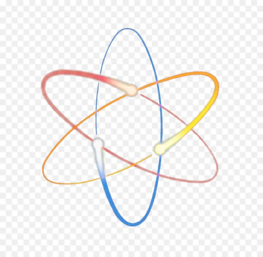 átomo，La Desintegración Radiactiva PNG