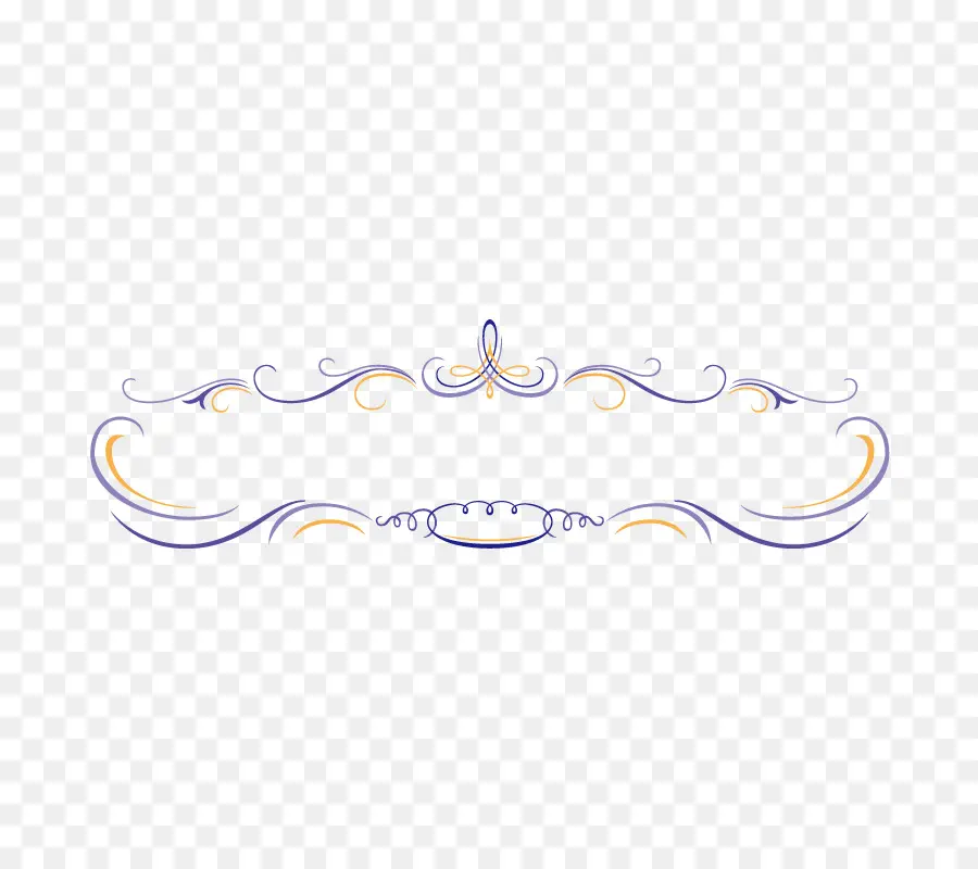 Diseño Ornamental，Remolinos PNG