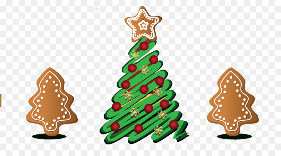 Arboles De Navidad，Decoraciones PNG