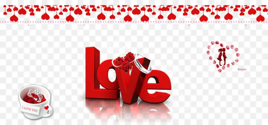 Día De San Valentín，Amar PNG