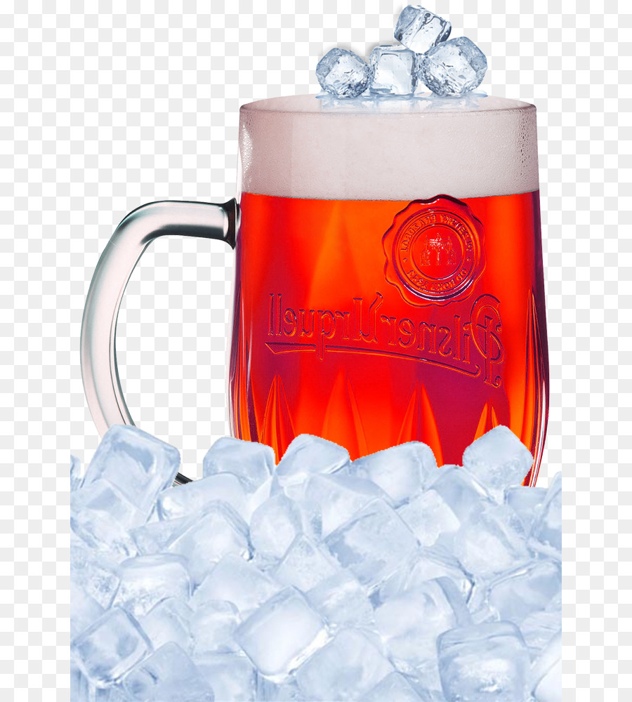 Jarra De Cerveza，Cubitos De Hielo PNG