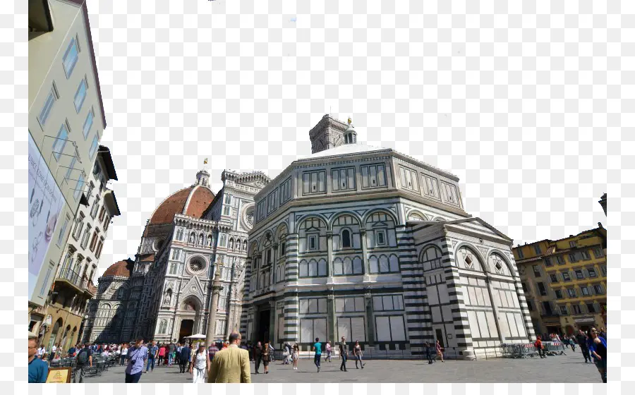 La Catedral De Florencia，Atracción Turística PNG