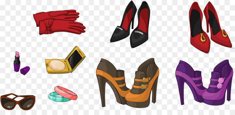 Highheeled Calzado，Zapato PNG