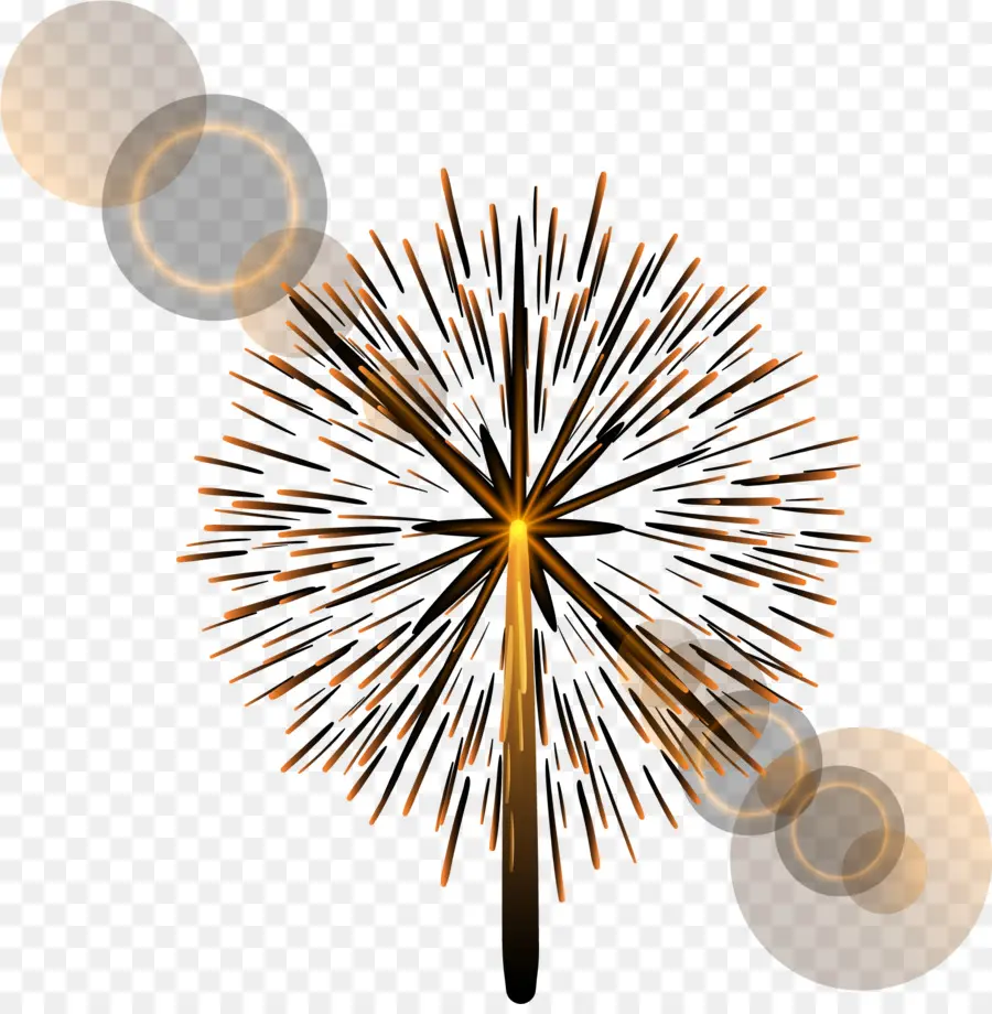 Fuegos Artificiales，Chispa PNG