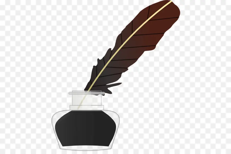 Pluma，Tinta PNG