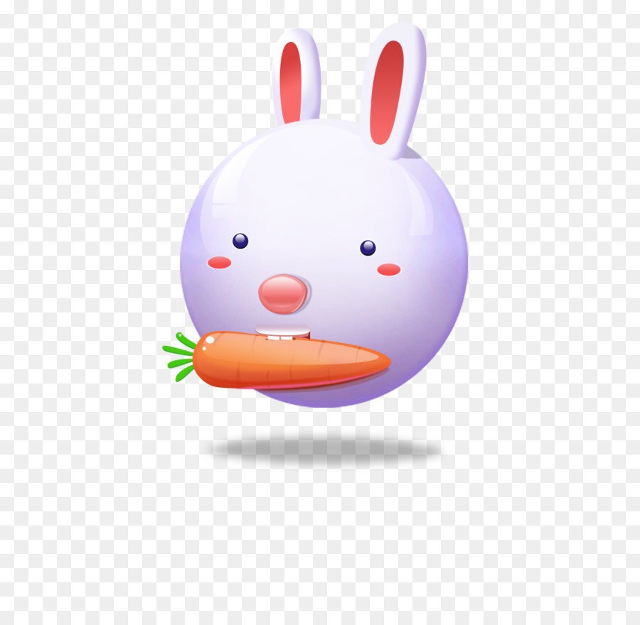 Conejo Blanco，Conejito De Pascua PNG