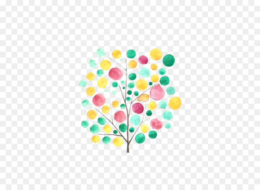 árbol，Color PNG