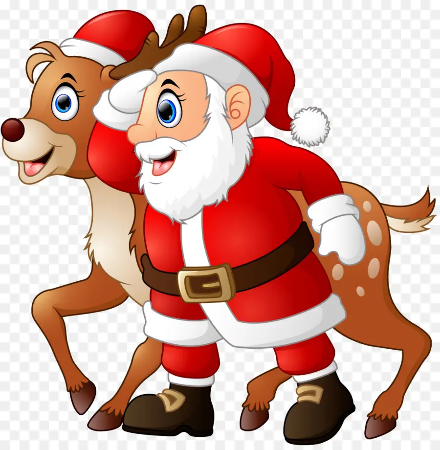 Santa Claus，Reno PNG