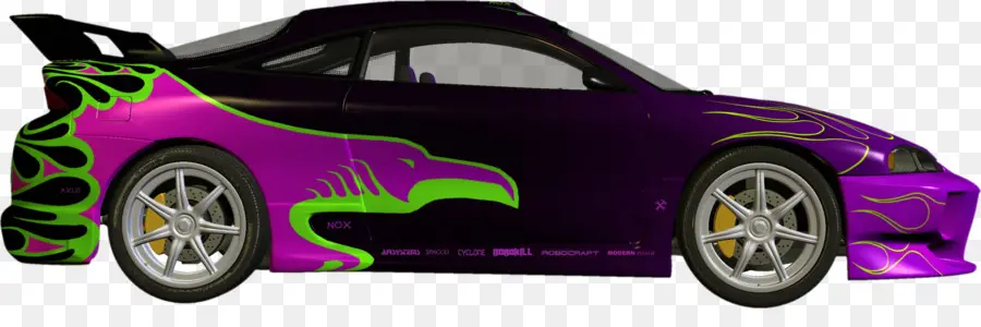 Coche Con Diseño，Auto PNG