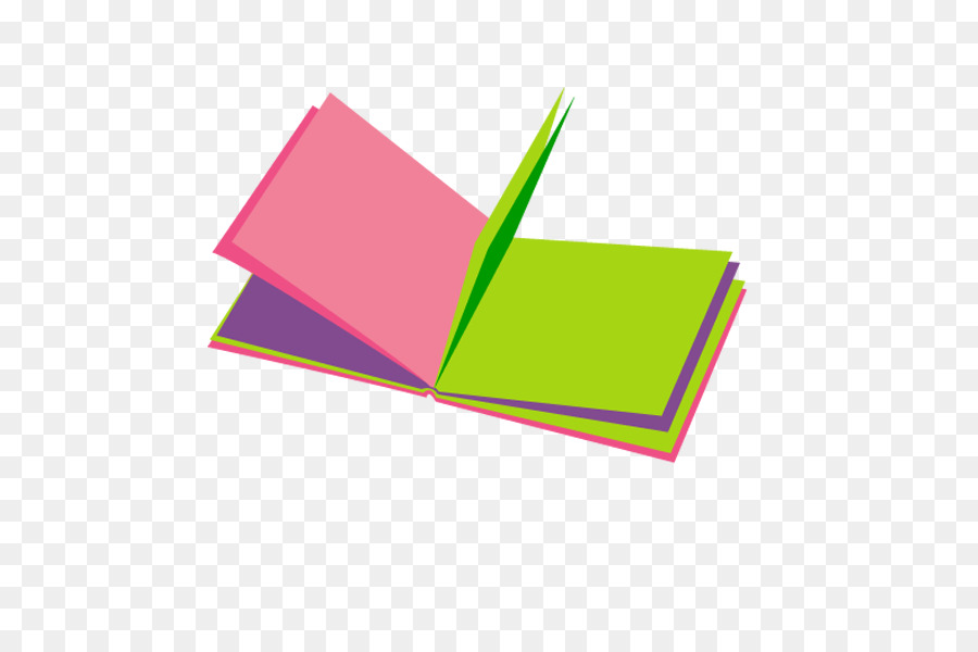 Libro Colorido，Paginas PNG