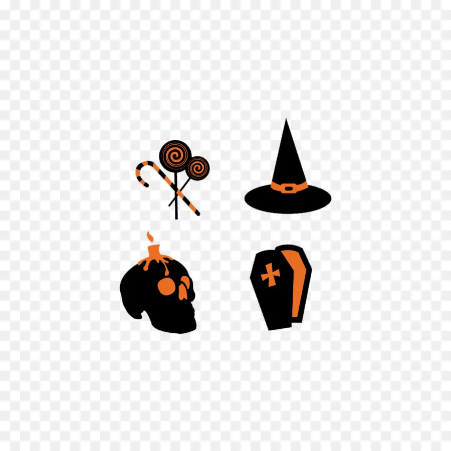 Halloween，Símbolo PNG