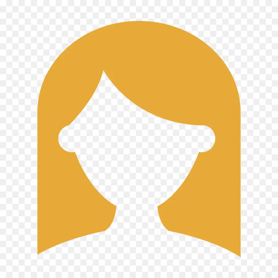 Icono De Pelo Amarillo，Cabello PNG