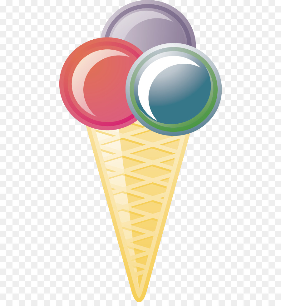 Helado，Cono De Helado PNG