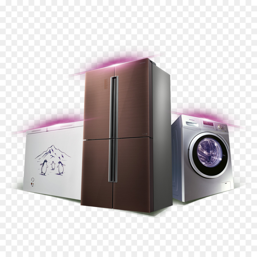 Electrodoméstico，Refrigerador PNG