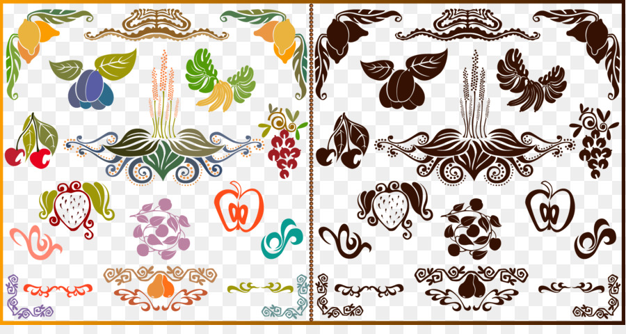 Ornamento，Dibujo PNG