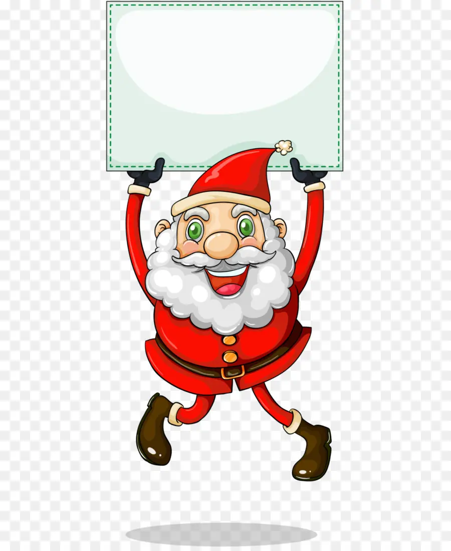 Papá Noel，Firmar PNG