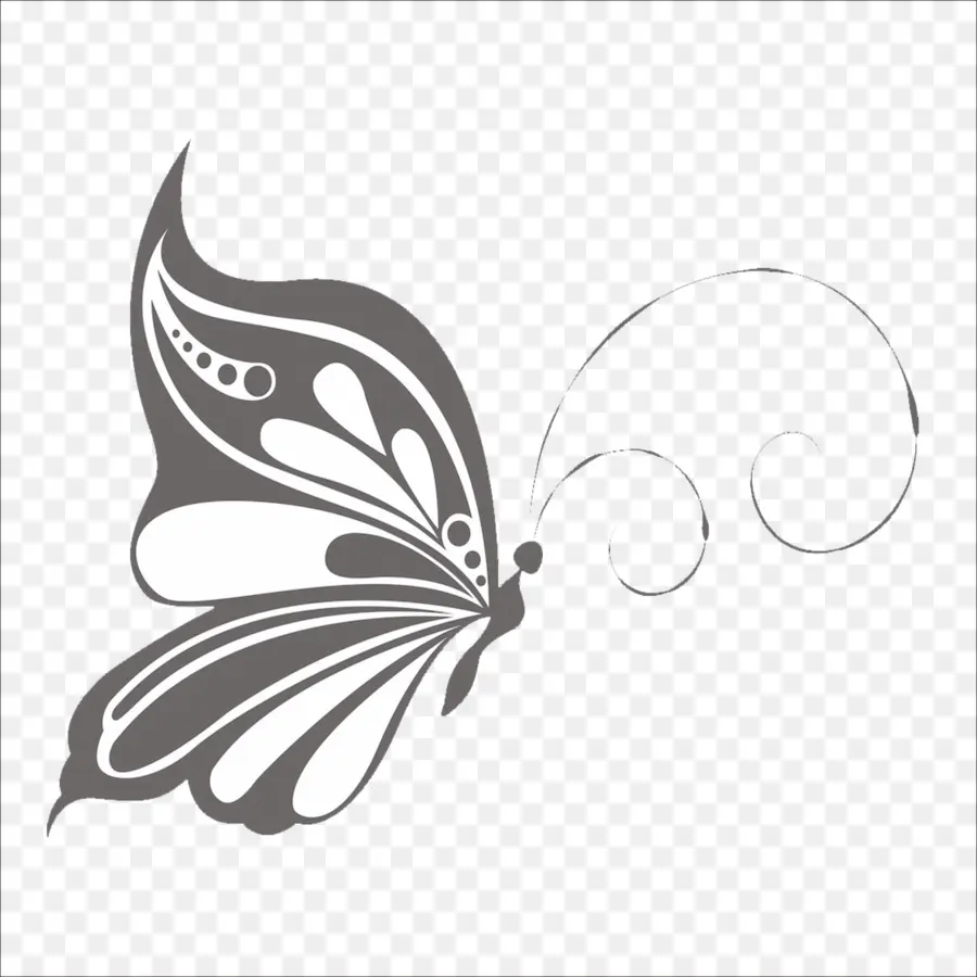 Mariposa，Pintura PNG