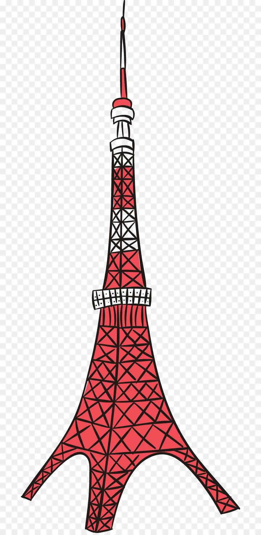 La Torre De Tokio，Torre Skytree PNG