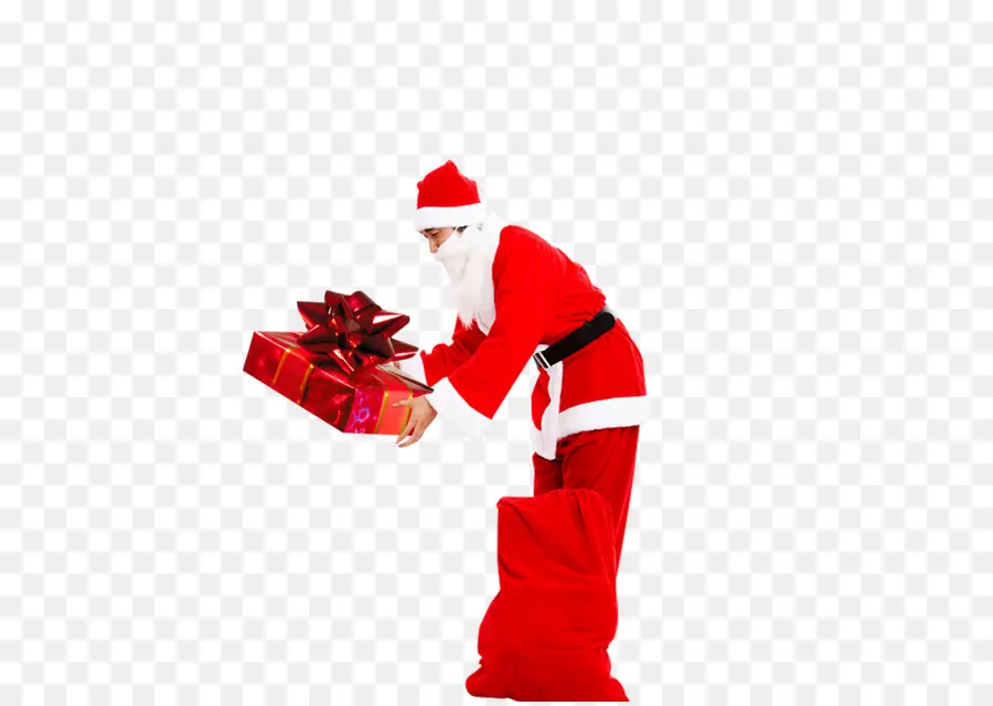 Santa Claus，La Navidad PNG