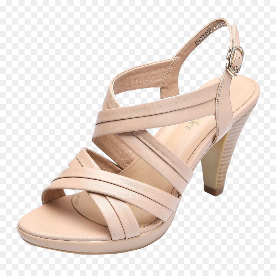 Sandalia Blanca，Zapato PNG