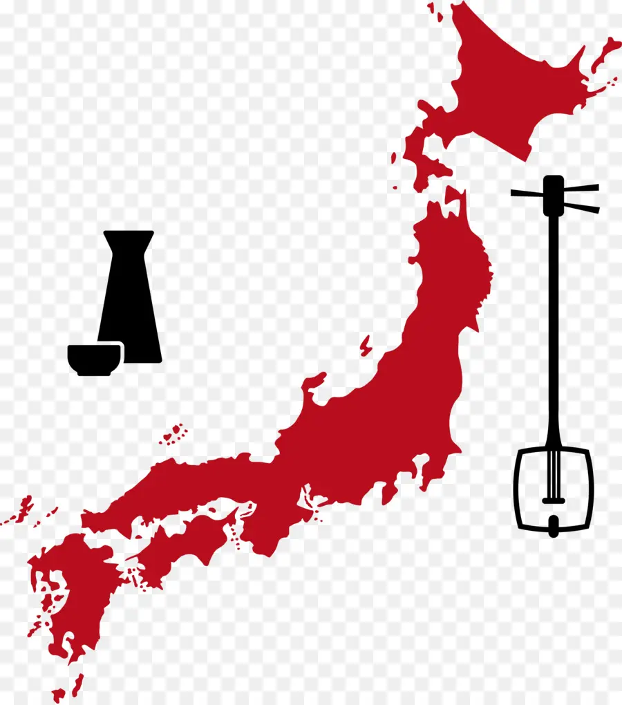 Mapa De Japon，Beneficio PNG