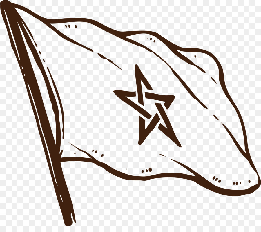 Bandera De Marruecos，Estrella PNG